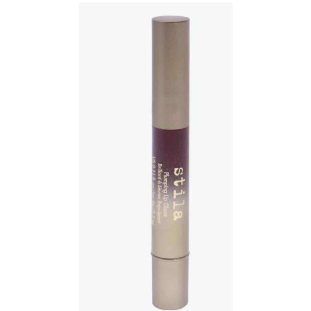 Stila Plumping Lip Glaze – Maple  (Warm Brown)– Full Size – NIB